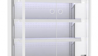 Wall cabinet 360 litres with 4 shelves