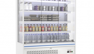 Wall cabinet 710 litres with 4 shelves
