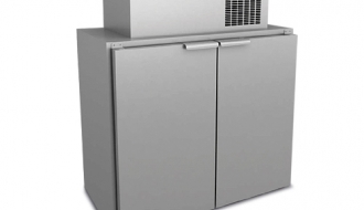 Keg cooler 4x 50 litres / with unit