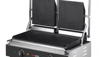Külmutusseade - 1,21 x 0,7 m - 2 uksega - sh. kontaktgrill