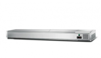 Saladbar unit ECO 2,0 x 0,34 m - for 10x 1/4 GN containers