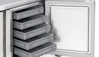 Bakery / refrigerated preparation table (EN) - with 2 doors