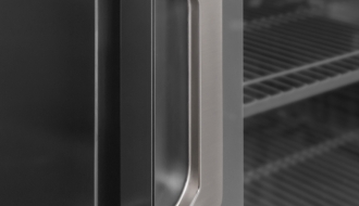 Refrigerated table - with 4 glass doors