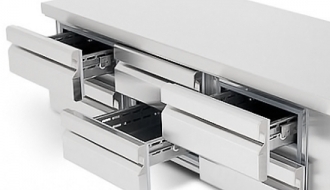 Refrigerated substructure (GN) with 8 drawers 1/3