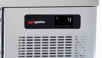 Refrigerated substructure (GN) with 6 drawers 1/2