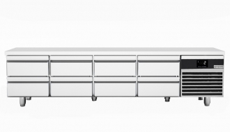 Kühlunterbau (GN) mit 8 Schubladen 1/2
