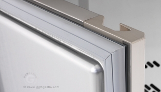 Freezer table - with 2 doors