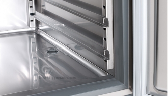 Freezer table - with 2 doors