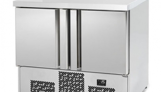 Refrigerated table (GN 1/1) - with 2 doors