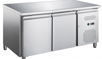 Bäckereikühltisch ECO - 1,5 x 0,8 m - mit 2 Türen