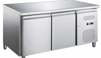 Bäckereikühltisch ECO - 1,5 x 0,8 m - mit 2 Türen