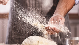 Bäckereikühltisch ECO - 2,0 x 0,8 m - mit 3 Türen