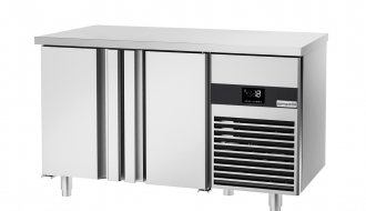 Tiefkühltisch PREMIUM - 1,4 x 0,7 m - mit 2 Türen