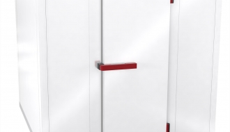 Freezer cell 1,42 x 1,42 m - height: 2,19 m - 2,93 m³