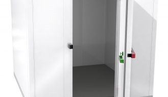 Freezer cell 1,42 x 2,65 m - height: 2,19 m - 5,85 m³