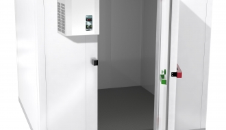 Freezer cell 2,47 x 3,35 m - height: 2,19 m - 13,97 m³