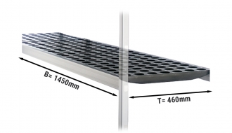 Shelf support 1,45 m