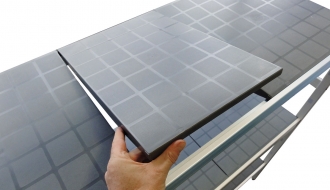 Shelf support - plastic - 0,87 m