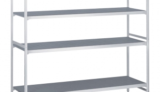 Aluminium basic shelf - 1500 x 1800 mm