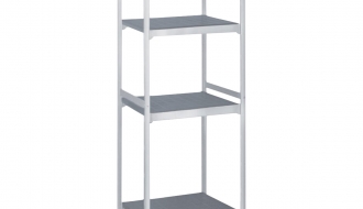 Aluminium basic shelf - 660 x 1800 mm