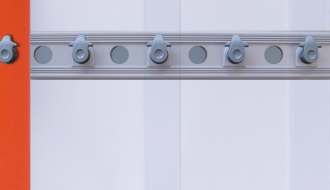 Cold protection blades 1,09 m x 1,98 m / maximum of up to -30 °C
