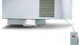 Ceiling freezer unit / for 16,8 m³ maximum