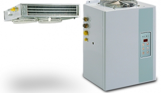 Split refrigeration unit minus / for 16,5 m³ maximum