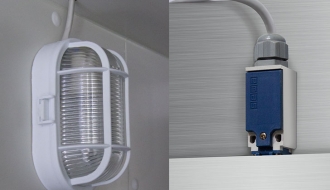 Wand Kühlaggregat Plus - maximal für 5 m³