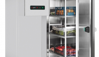 Refrigeration cell - 1,2 x 1,2 m - Height: 2,01 m - 1,8 m³