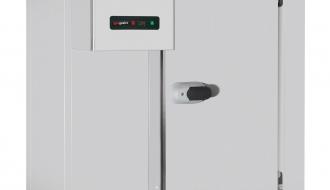 Refrigeration cell - 1,2 x 2,1 m - Height: 2,01 m - 3,7 m³