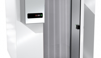 Freezer cell - 1.8 x 1.8 m - height: 2.01 m - 4.30 m³ - incl. Wall cooling unit MINUS
