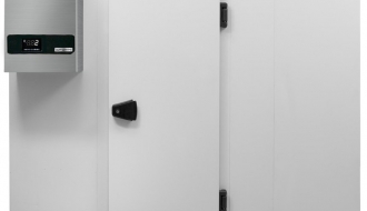 Freezer cell - 1.8 x 2.1 m - height: 2.01 m - 5.13 m³ - incl. Wall cooling unit MINUS