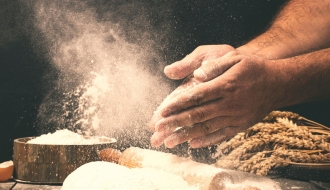 Spiral dough kneading machine - 80 kg