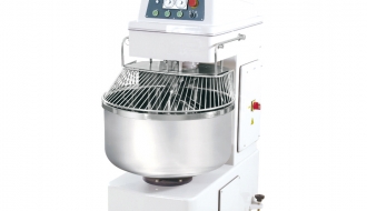 Spiral dough kneading machine - 80 kg