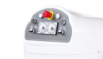 Spiral dough kneading machine - 120 kg
