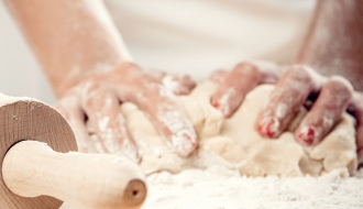 Dough kneading machine 30 liters / 22 kg - 230 Volt