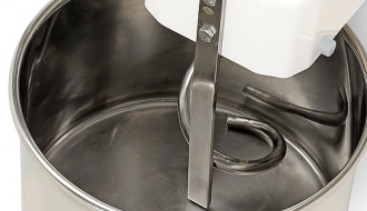 Dough kneading machine 33 liters / 25 kg - 400 Volt