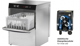 Väike klaasipesumasin 2,77 kW - ilma äravoolupumbata