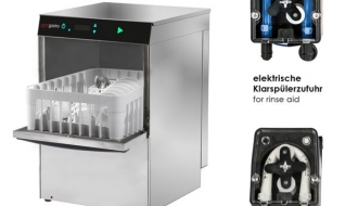 Klaasipesumasin 2,9 kW - äravoolupump - pesuvahendipump