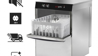 Klaasipesumasin 2,77 kW - äravoolupumbaga