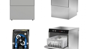 Klaasipesumasin 2,77 kW - äravoolupumbaga