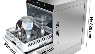 Nõudepesumasin SHISHA - 4,9 kW