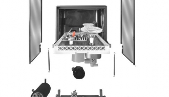 Nõudepesumasin SHISHA - 4,9 kW