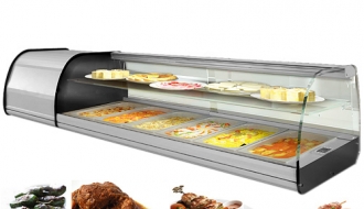 Tapas - Refrigerated display case for 4 x GN 1/3