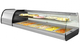 Tapas - Refrigerated display case for 4 x GN 1/3