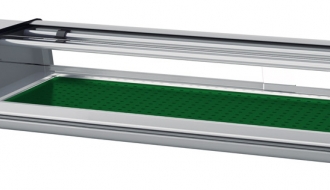 Sushi - Refrigerated display case for 6x 1/3 GN