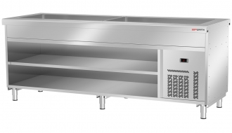 Refrigerated well 6x GN 1/1 - 200 mm deep