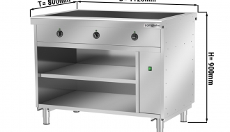 Hotplate 1,12 m