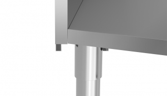Corner Cupboard 45° (outdoor)