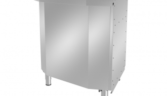 Corner Cupboard 45° (outdoor)